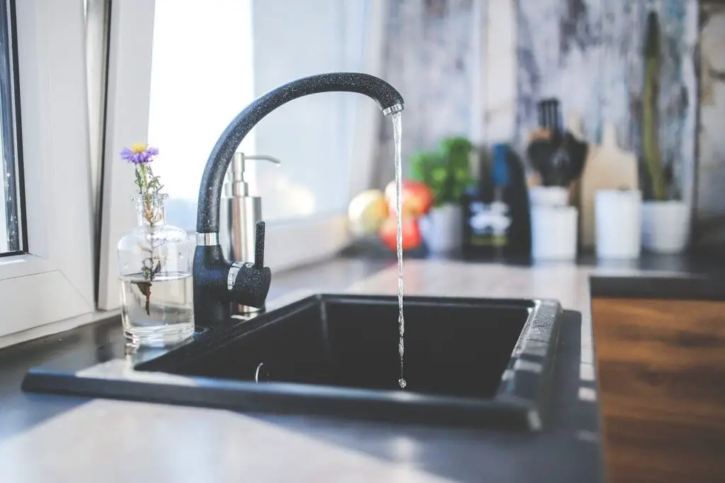 best black kitchen sink