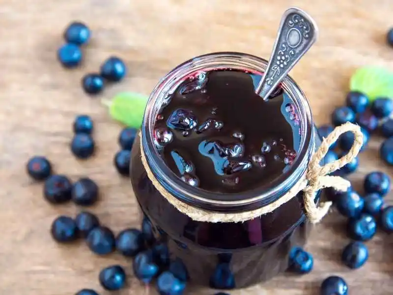 homemade blueberry jam recipe