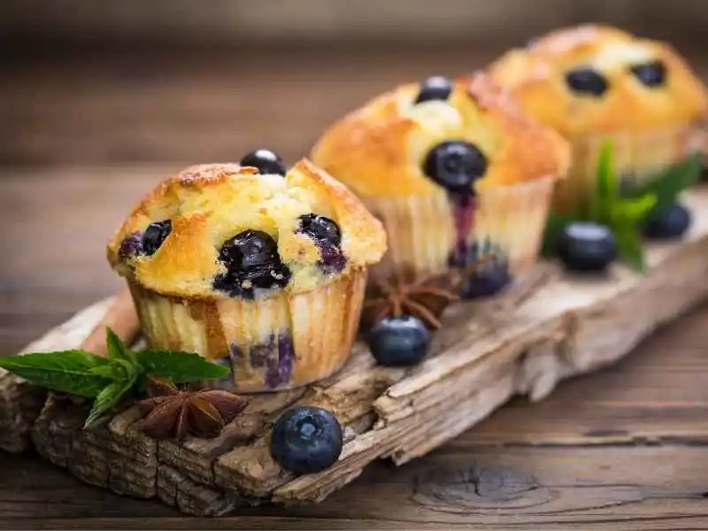 how to make blueberry muffins