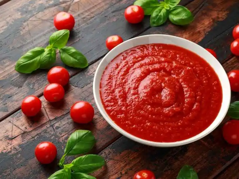 Italian Passata recipe without using a food mill