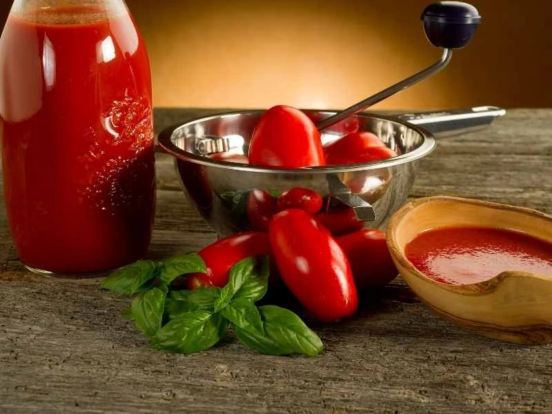 Using food mill for tomatoes. All the things that can be done with food mill