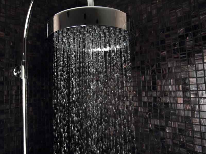 rain shower head