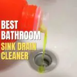 bathroom Sink Drain Cleaner