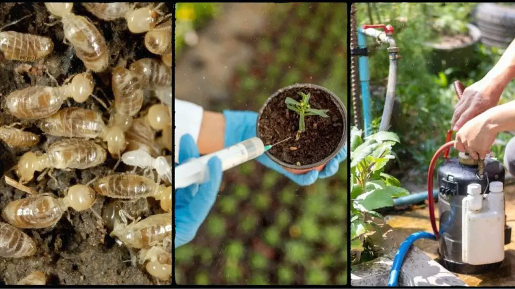 How to Get Rid of Termites in Garden Soil