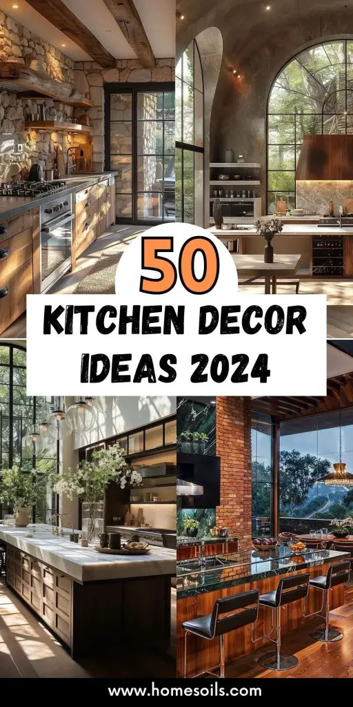 50 kitchen decor ideas 2024