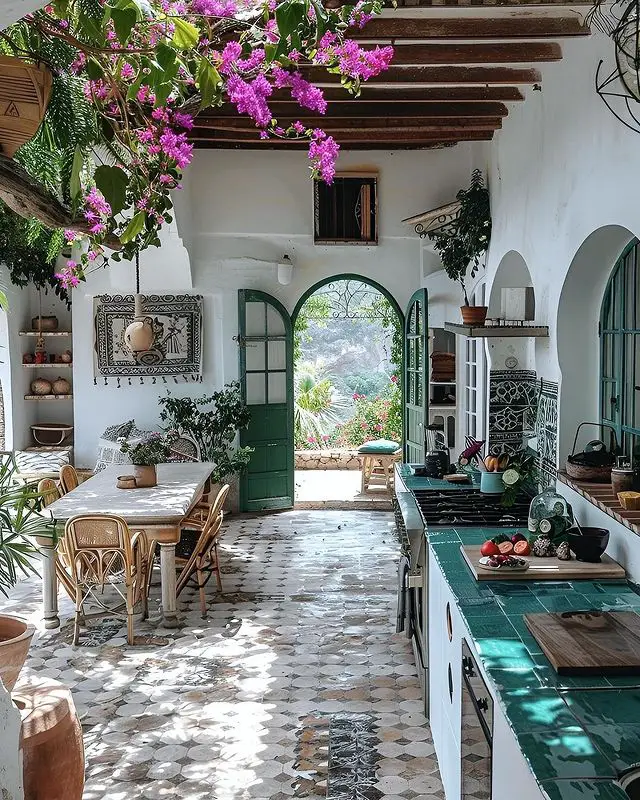 Blossoming Nook to Nourish Mind and Soul