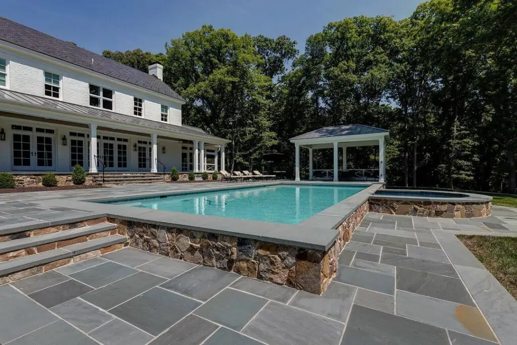 Blue Deck Design