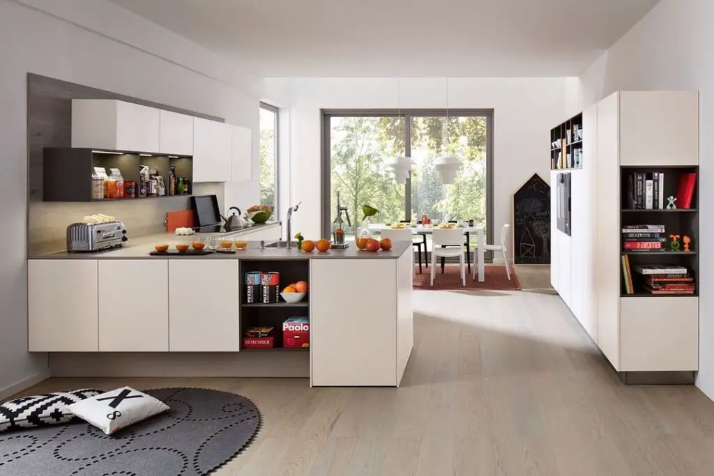 Bright Island Oasis Provides Function