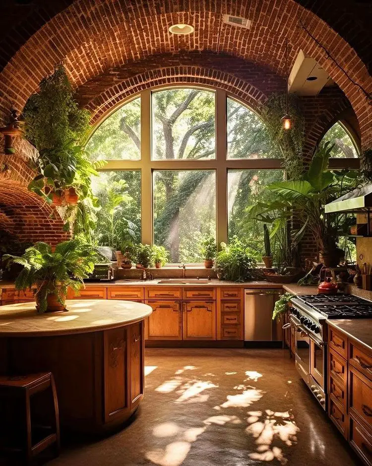 Bright Sanctuary Amongst the Bricks