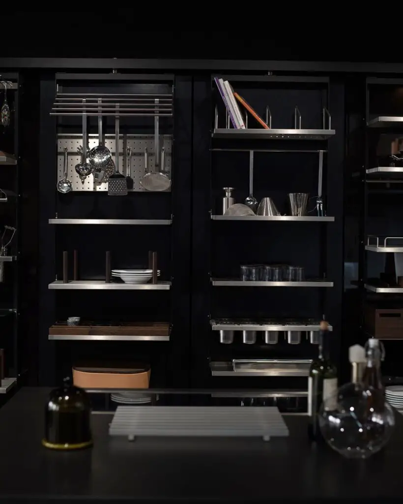 Compact Kitchen Maximizes Usable Space