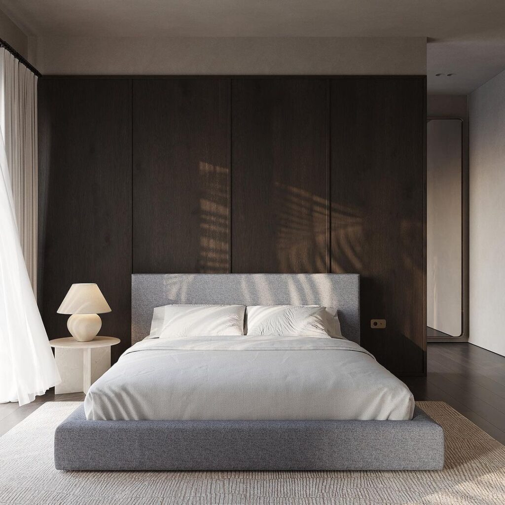Cozy Book-Filled Retreat