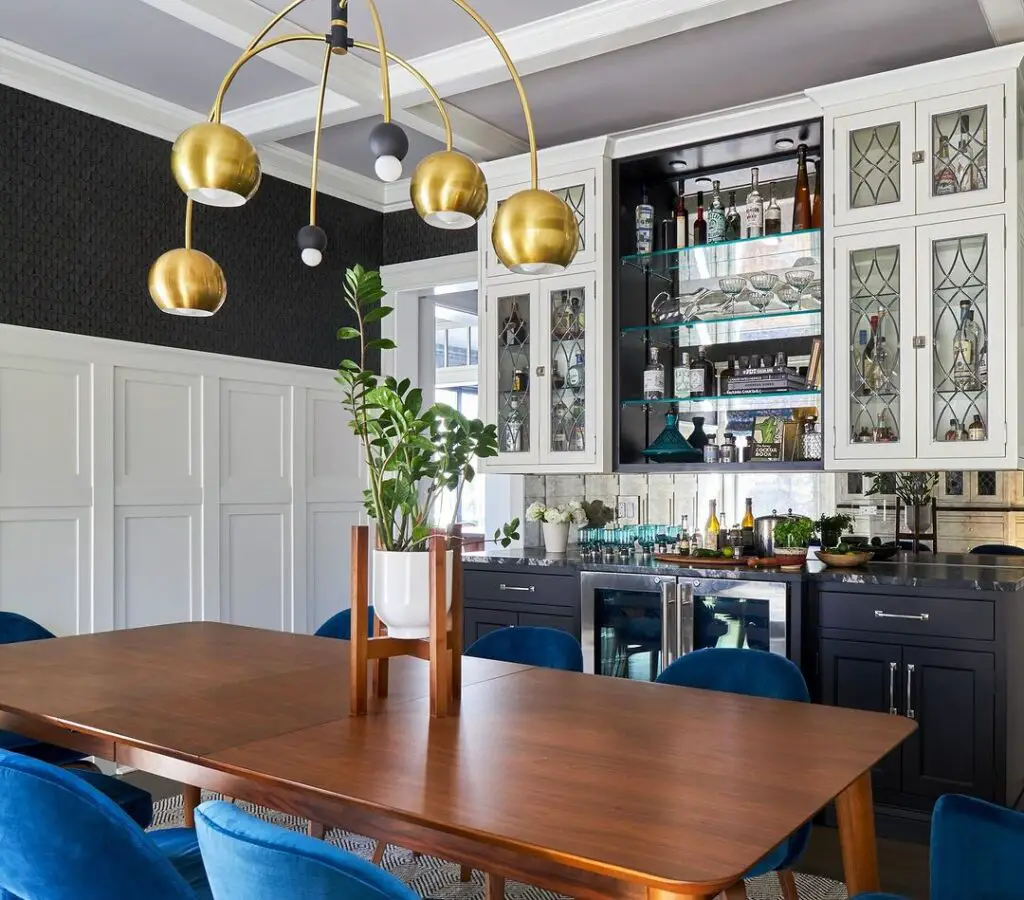 Cozy Kitchen Corner for Gatherings