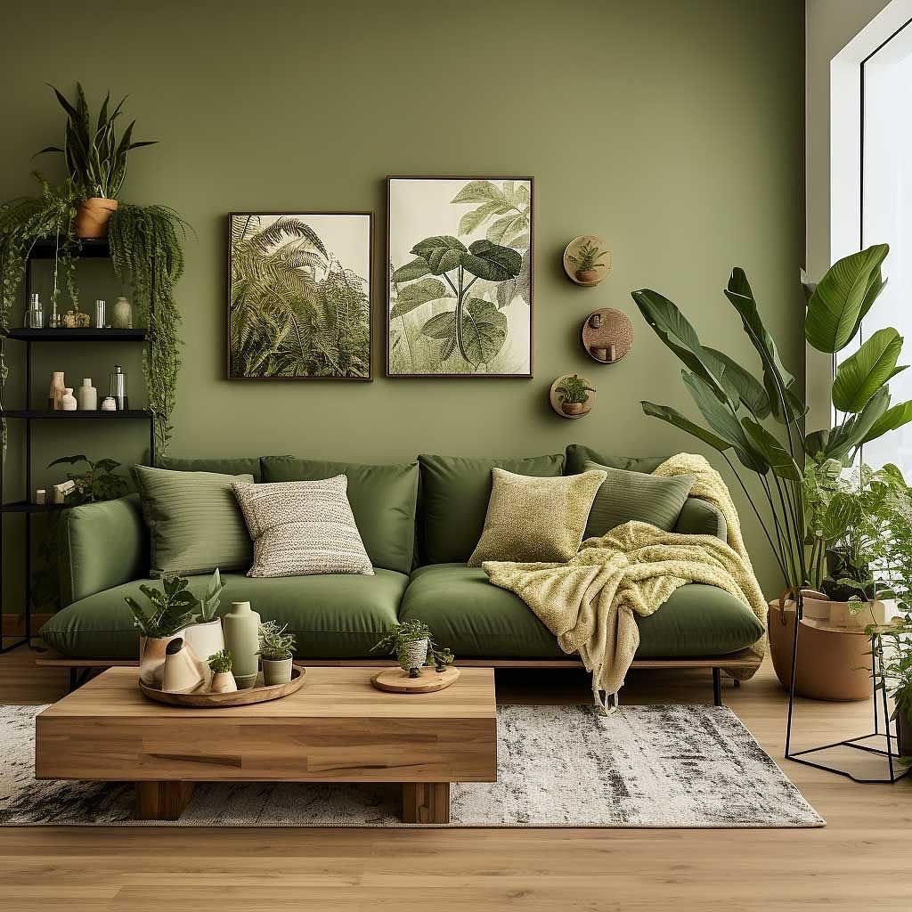 Cozy Sanctuary amongst Greenery