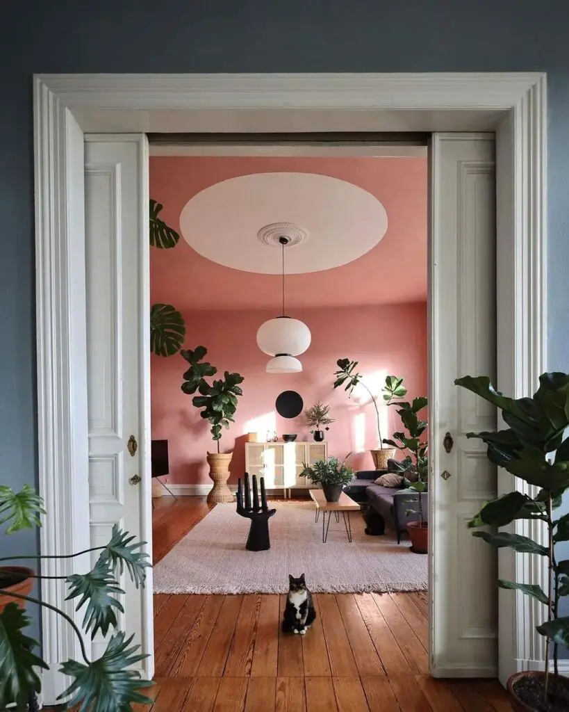 Garden Oasis for Feline and Human