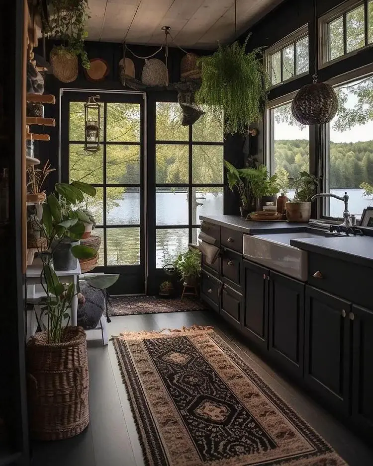 Green Oasis by the Window