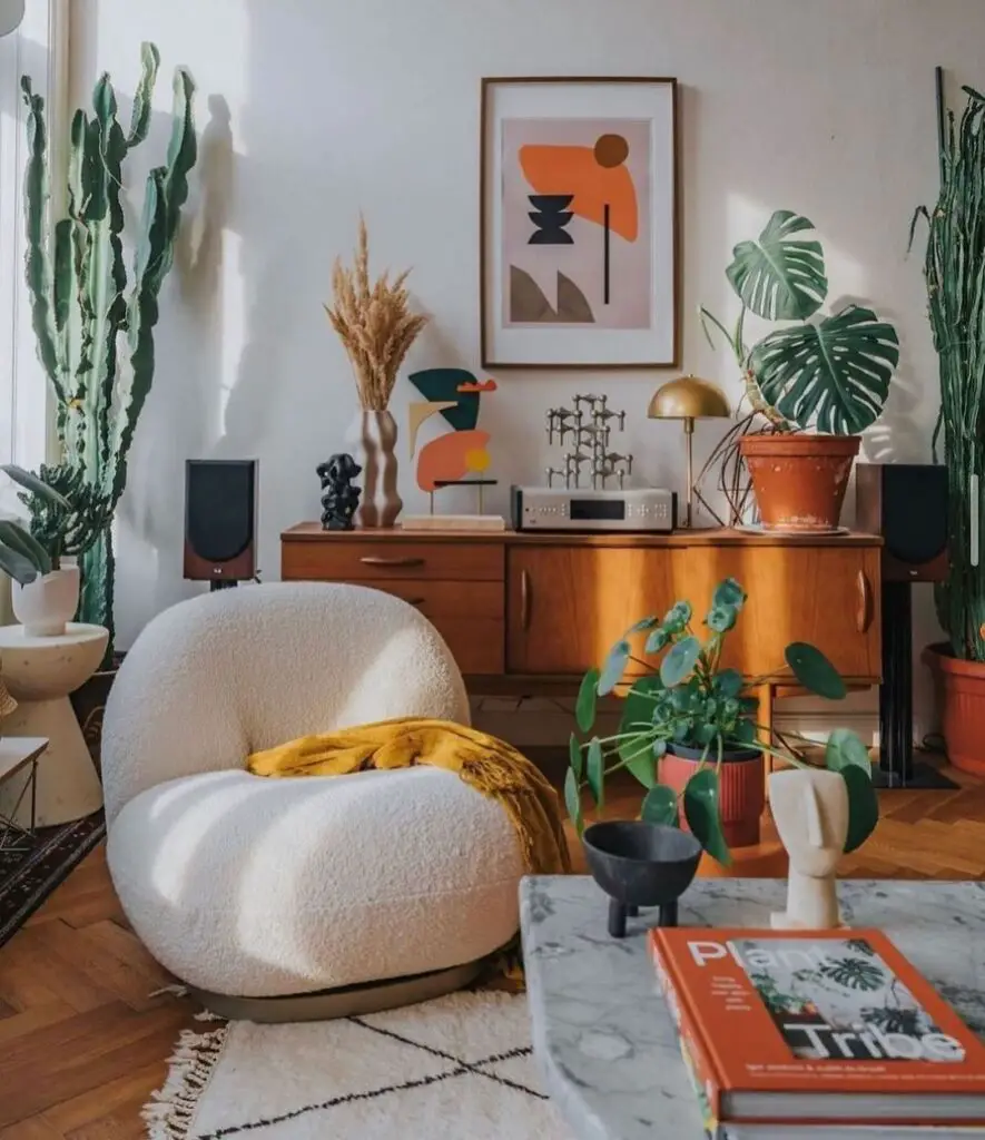 Greenery Brings Calm to Modern Living