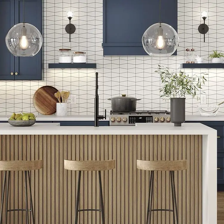 Island Oasis for Casual Meal Prep