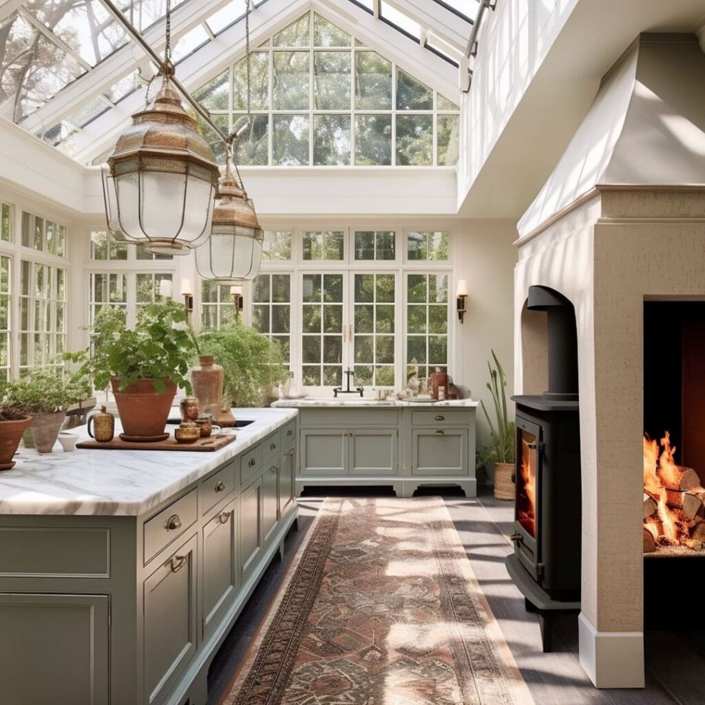 Light-Filled Chef's Studio
