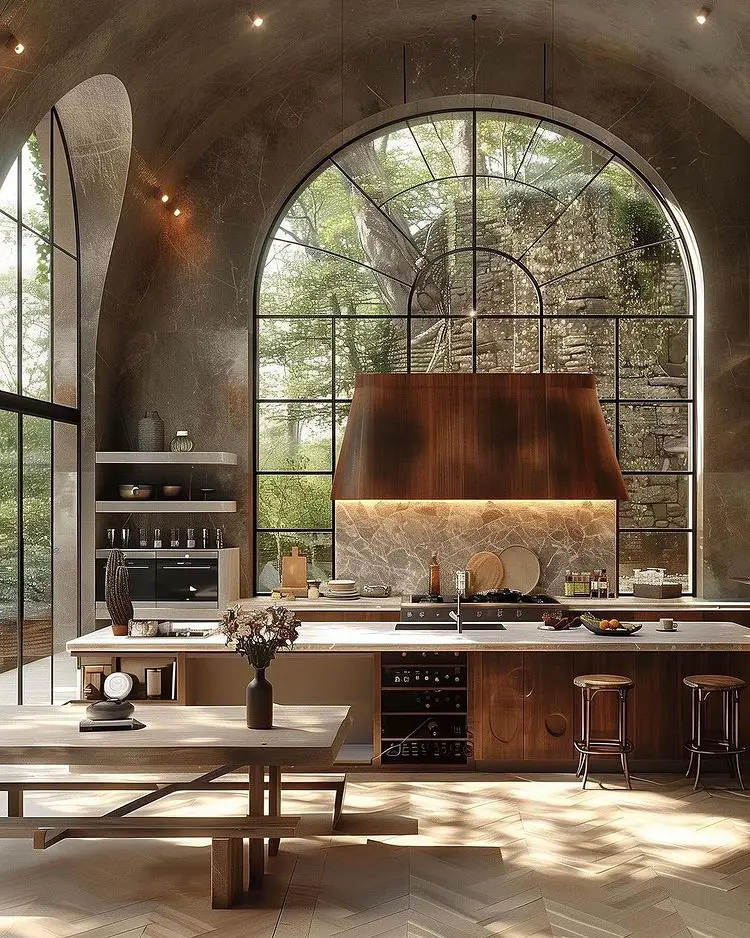 Light-Filled Cooking Nook