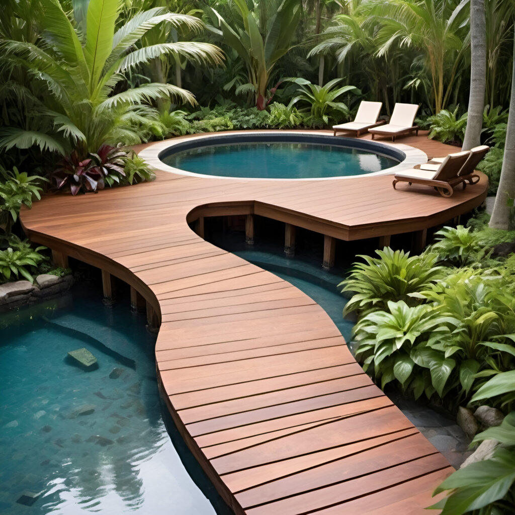 Lily Pad Deck