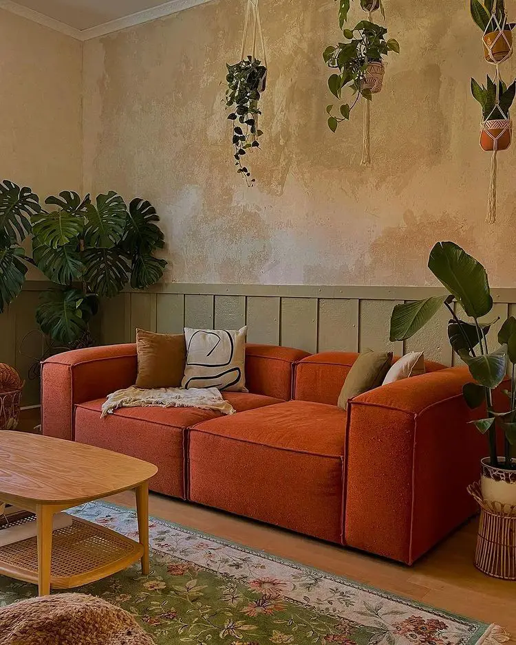 Living Corner Nestled in Nature's Calm