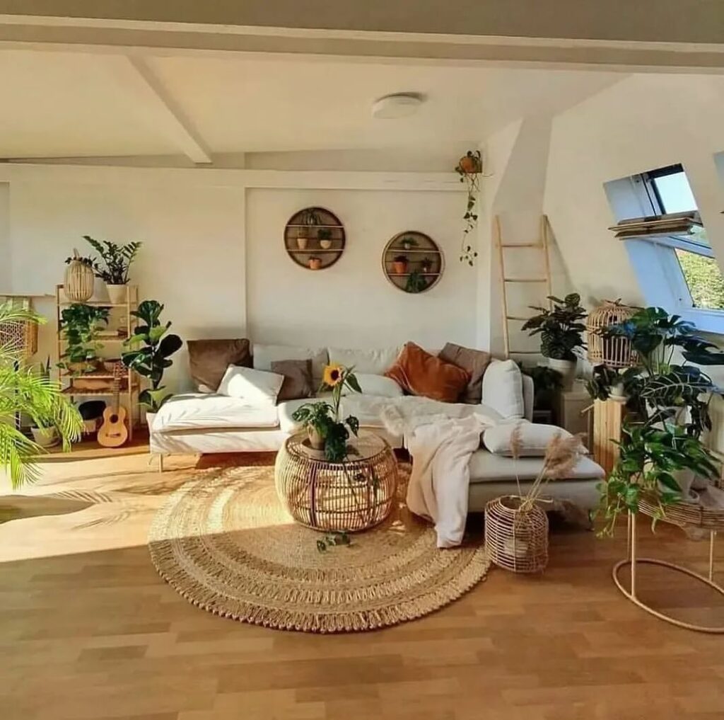 Living Sanctuary of Light and Greenery