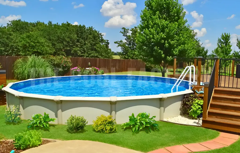 Modern Concrete Deck
