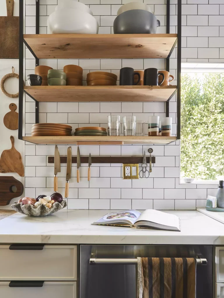 Multi-Functional Countertop Organization
