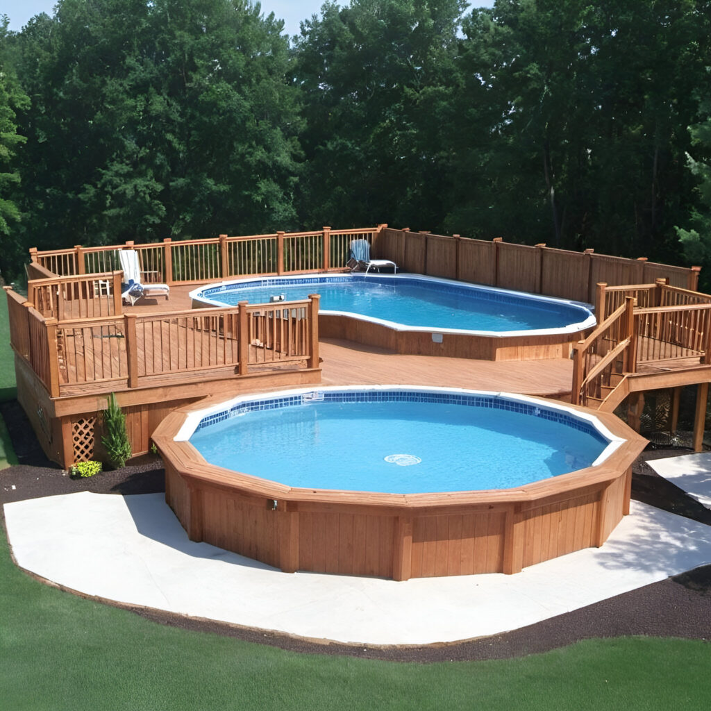 Multi-Level Deck