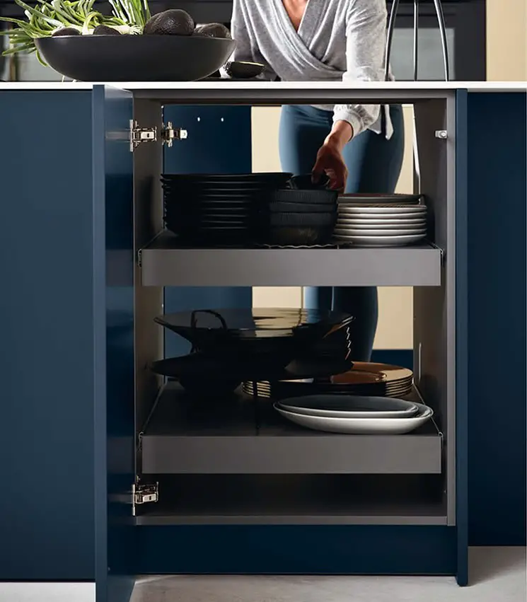 Multifaceted Station for Meal Planning