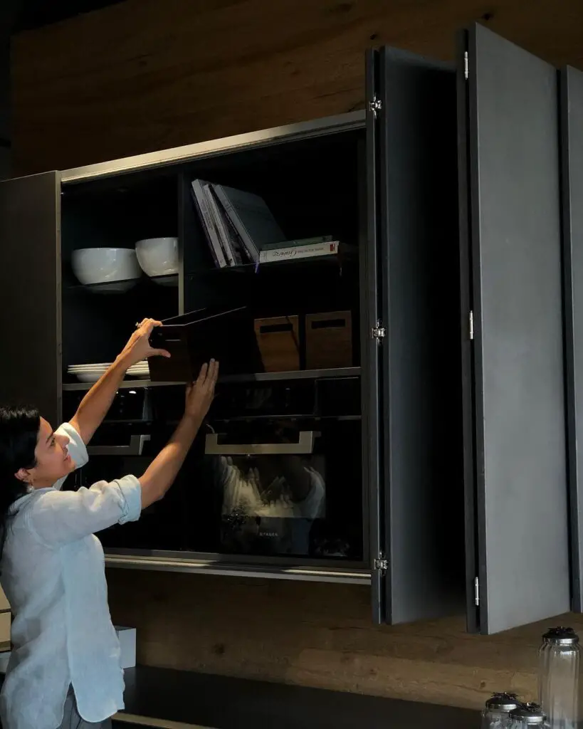 Multipurpose Open Shelving