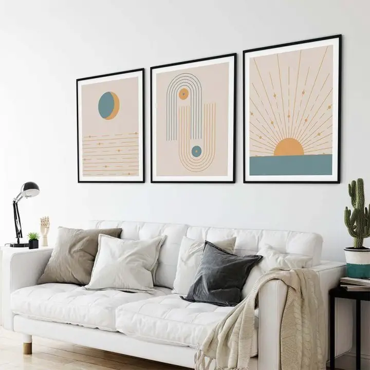 Natural Elements in a Modern Scheme