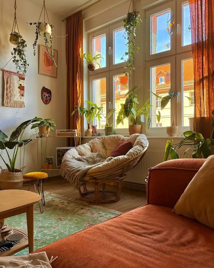 Natural Light and Greenery Breathe Life