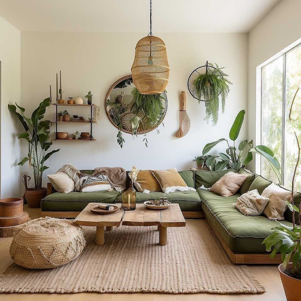 Nature Sanctuary Among Minimal Forms