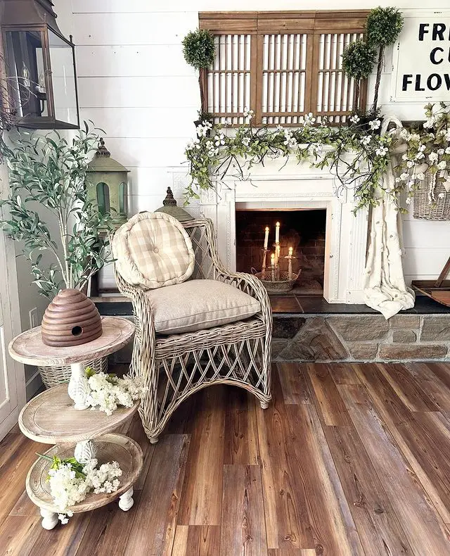 Nest of Nature Near the Hearth