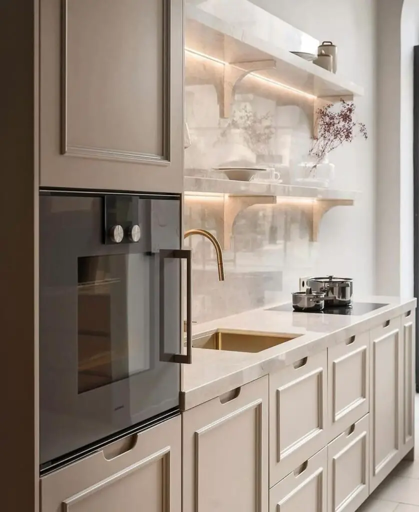 Optimized Countertop Organization