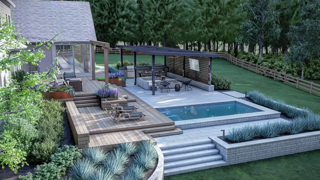 Plunge Pool Deck