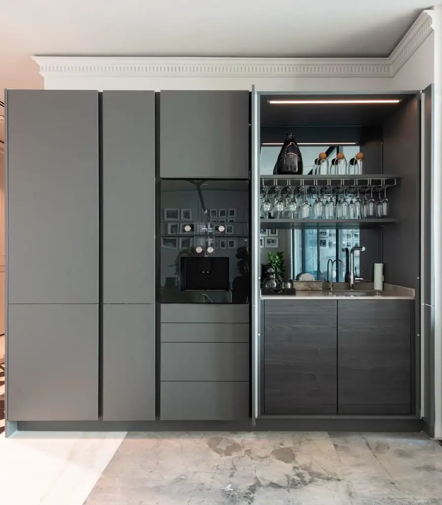Pull-Out Pantry Cabinet