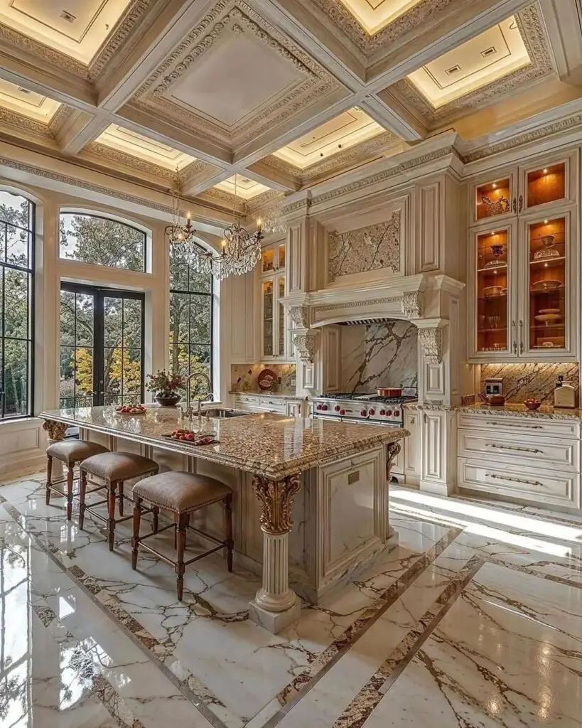 Sleek Culinary Showcase