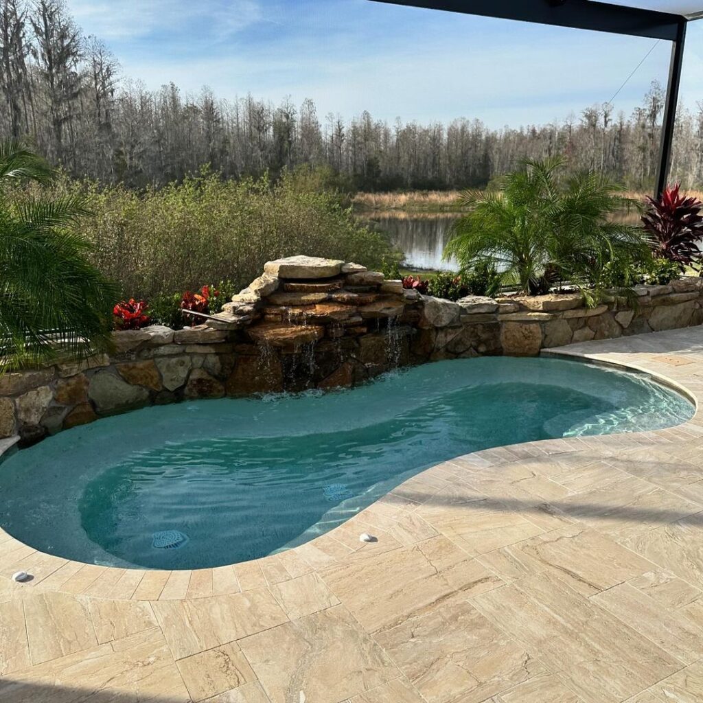 Spool Deck Pool