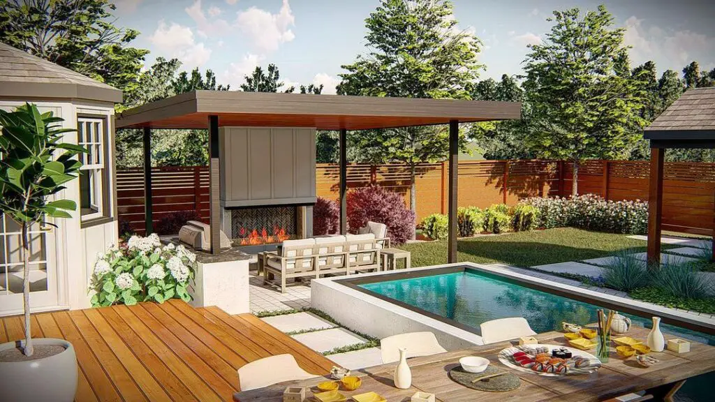 Stone Deck
