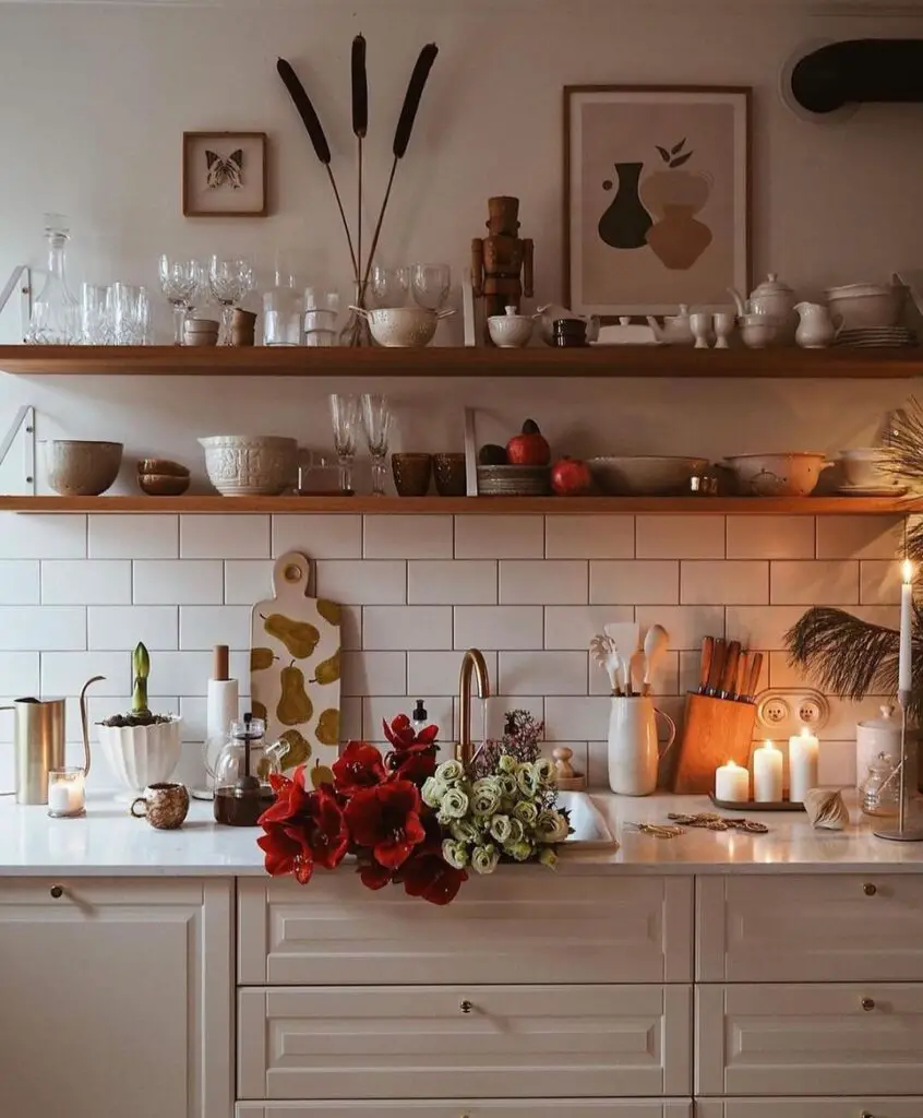 Touch of Whimsy in White
