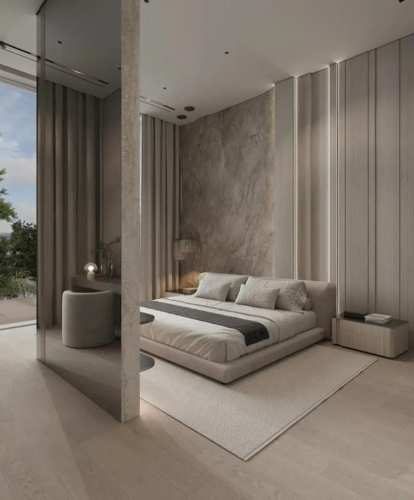 Tranquil Space for Restful Evening