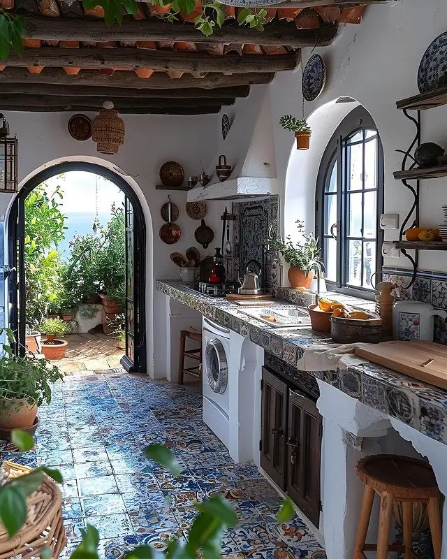 Warm Refuge Amongst Rustic Ware