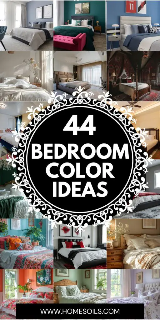 44 Bedroom Color Ideas