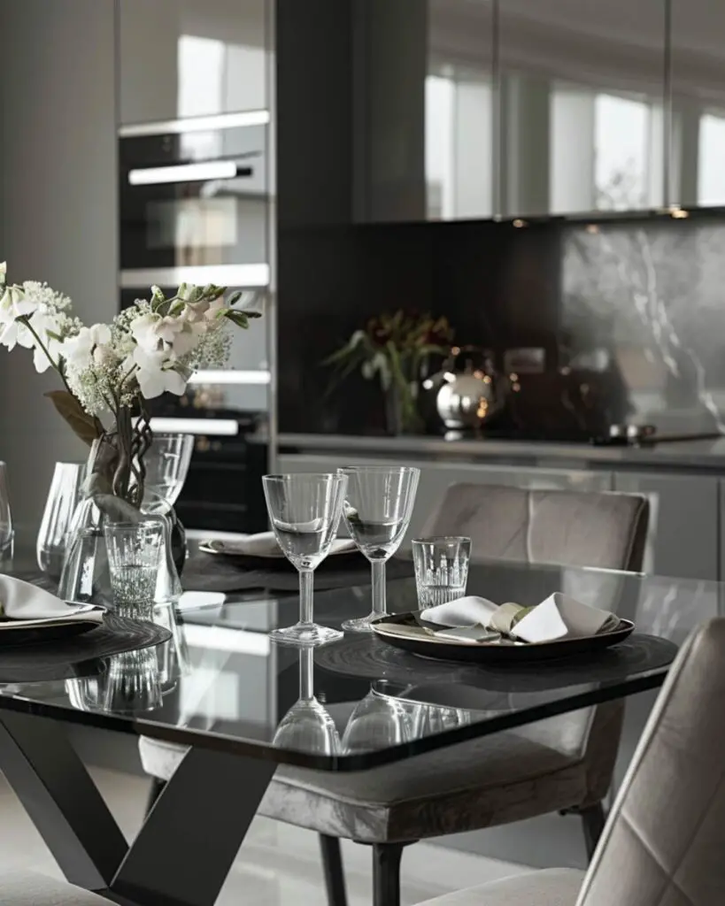 Refined Setting to Savor Life's Graces