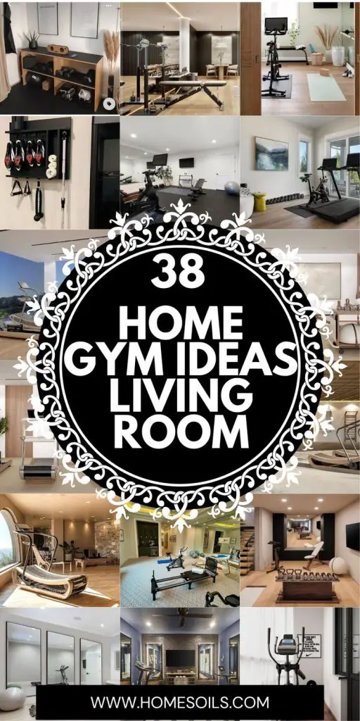 38 Home Gym Ideas Living Room