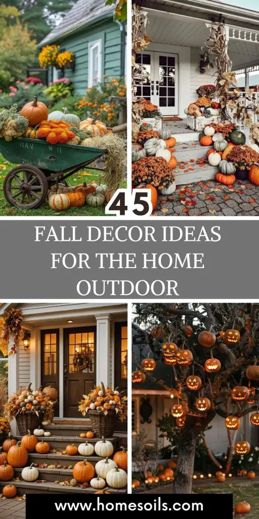 45 fall decor ideas for the home outdoor