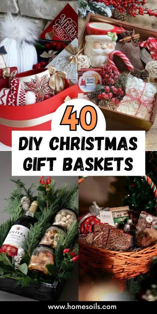 40 DIY Christmas Gift Baskets