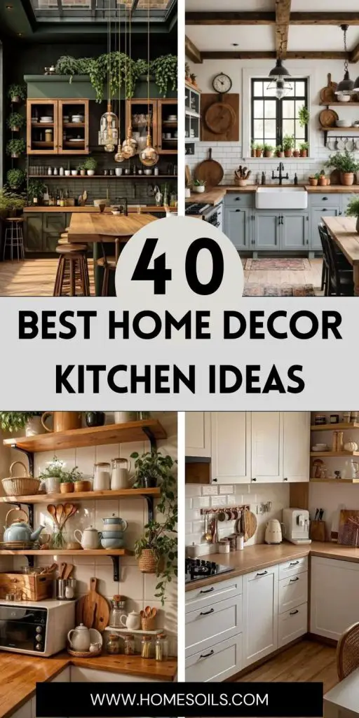 40 Best Home Decor Kitchen Ideas